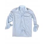Košile Servis s dlouhým rukávem - světle modrá