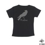 Dámske tričko Tabu Girlie - čierne