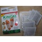 Detoxikačné náplasti Kinoki 10 ks - biele