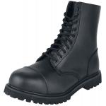 Topánky Brandit Phantom Boots 10-dierkové - čierne