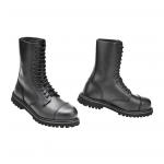 Topánky Brandit Phantom Boots 14-dierkové - čierne