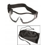 Brýle Commando Para - průhledné
