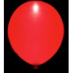 Svietiaci nafukovací balónik - červený