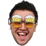 Slnečné okuliare Pivo - žlté