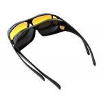 Brýle pro řidiče HD Vision Elite sada 2 typů - černé
