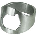 Otvírák prsten 2 ks - stříbrný