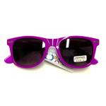 Retro okuliare Wayfarer - fialové