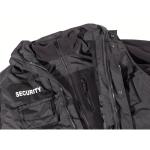Nepromokavá bunda MFH Security - černá