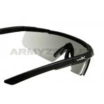 Brýle Wiley-X Saber Advanced Smoke - černé