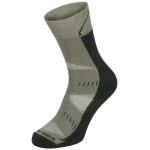 Ponožky trekingové Fox Arber - olivové-čierne