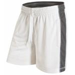 Športové šortky Hanes Cool-DRI Ladies Shorts - biele