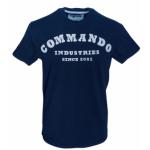 Tričko Commando Industries Logo Shirt - navy
