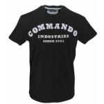 Tričko Commando Industries Logo Shirt - černé
