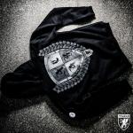 Mikina PGwear ACAB Shield - čierna