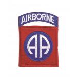 Nášivka US Airborne 82nd Division AB - farebná
