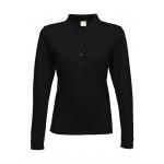 Košile dámská Tee Jays Luxury Stretch - černá