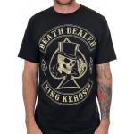 Tričko King Kerozín Death Dealer - čierne