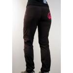 Kalhoty unisex Haven Futura - černé-růžové
