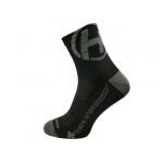 Ponožky Haven Lite Neo 2 páry - černé-šedé