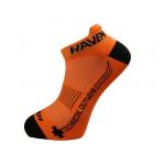 Ponožky Haven Snake Neo 2 páry - oranžové-černé