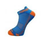 Ponožky Haven Snake Neo 2 páry - modré-oranžové