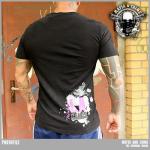 Tričko Mafia & Crime LA Gangs Shirt - černé