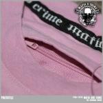 Tričko Mafia & Crime Old Gun - růžové