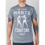 Tričko Manto Academy - šedé