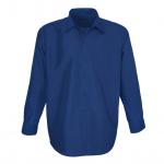 Košeľa s dlhým rukávom Lavecchia Classic - modrá