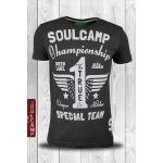 Tričko Soulcamp Championship - šedé