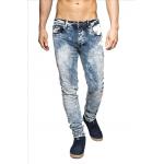Nohavice džínsové Jeansnet 3008 - modré