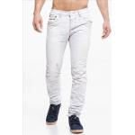 Nohavice džínsové Jeansnet 7096 - biele