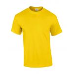 Tričko Gildan Ultra - žlté