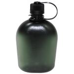 Fľaša US plastová GEN II 1 l - olivová