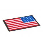 Nášivka Claw Gear vlajka USA pravá - barevná