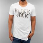 Tričko Just Rhyse Black Jack - bílé