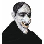 Maska na Halloween Mŕtvy - sivá