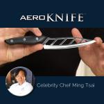 Aero Knife - stříbrný-černý
