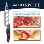 Aero Knife - stříbrný-černý