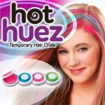 Farby na vlasy Hot Huez 4 ks - farebné