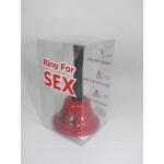 Zvoneček na sex - červený
