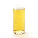 Pivní sklenice Plechovka - průhledná