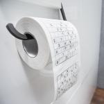 Toaletný papier Sudoku XL - biely