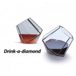 Dárkové balení 2 skleniček Diamant