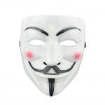 Maska V jako Vendetta - béžová
