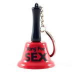 Prívesok Zvonček na sex - červený-čierny