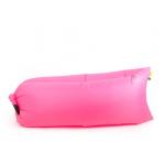 Nafukovací vak Lazy bag - ružový