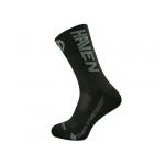 Ponožky Haven Lite Neo Long 2 páry - čierne-sivé