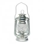 Petrolejová lampa Mil-Tec 23 cm - stříbrná