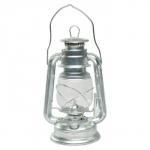 Petrolejová lampa Mil-Tec 28 cm - stříbrná